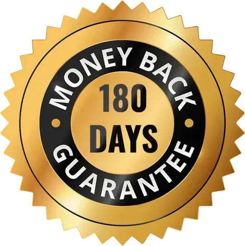MemoHive 60-day money-back guarantee seal